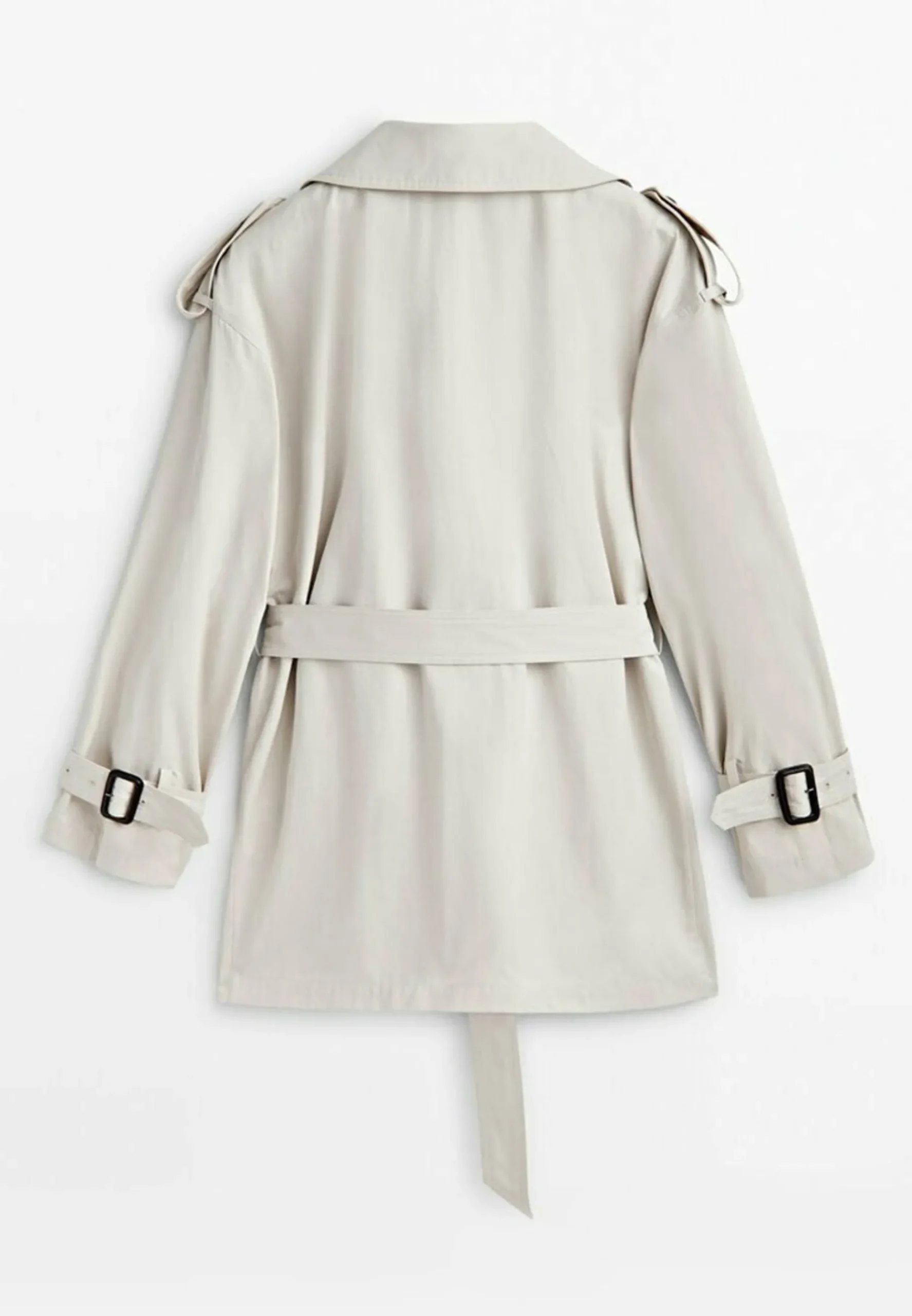 Belted - Trench|Massimo Dutti Online