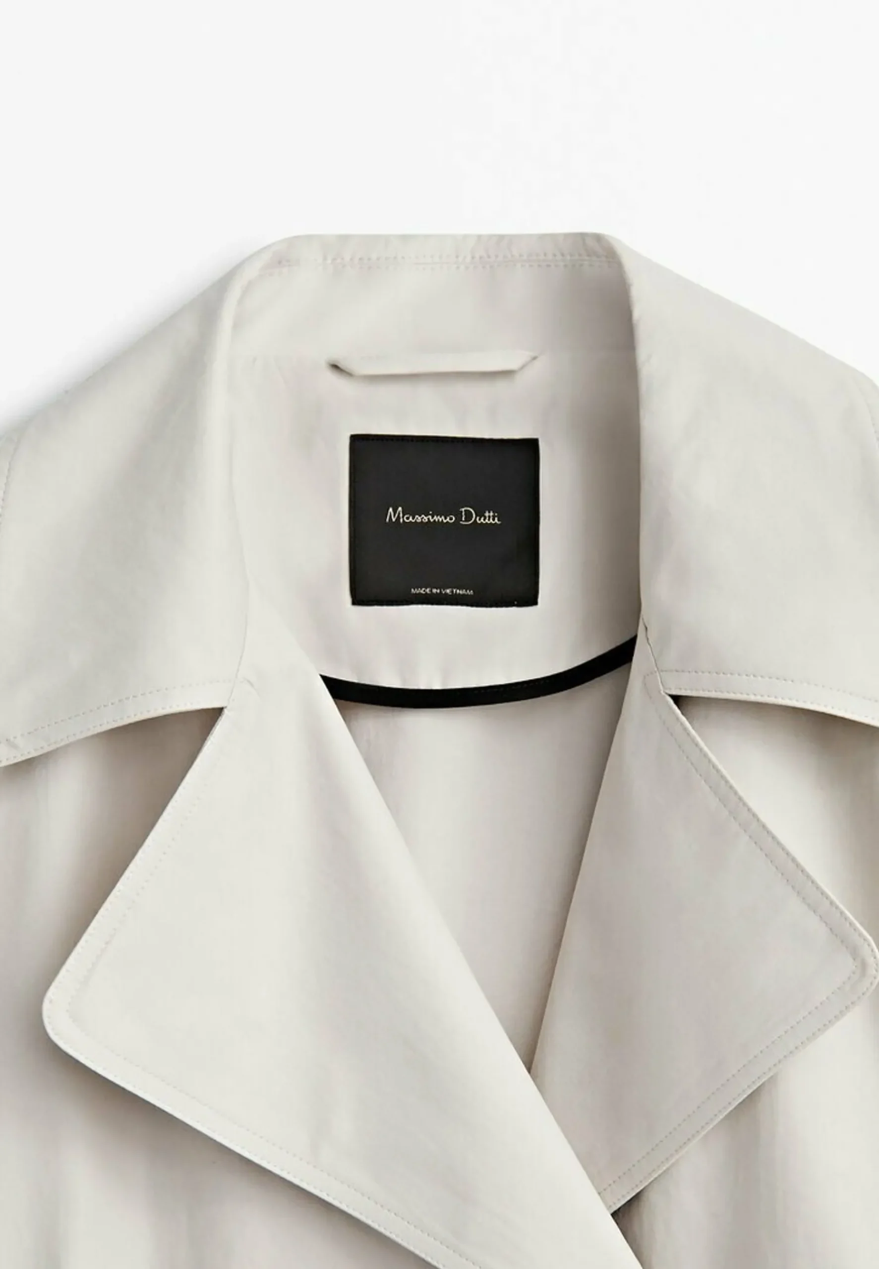 Belted - Trench|Massimo Dutti Online