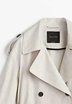 Belted - Trench|Massimo Dutti Online