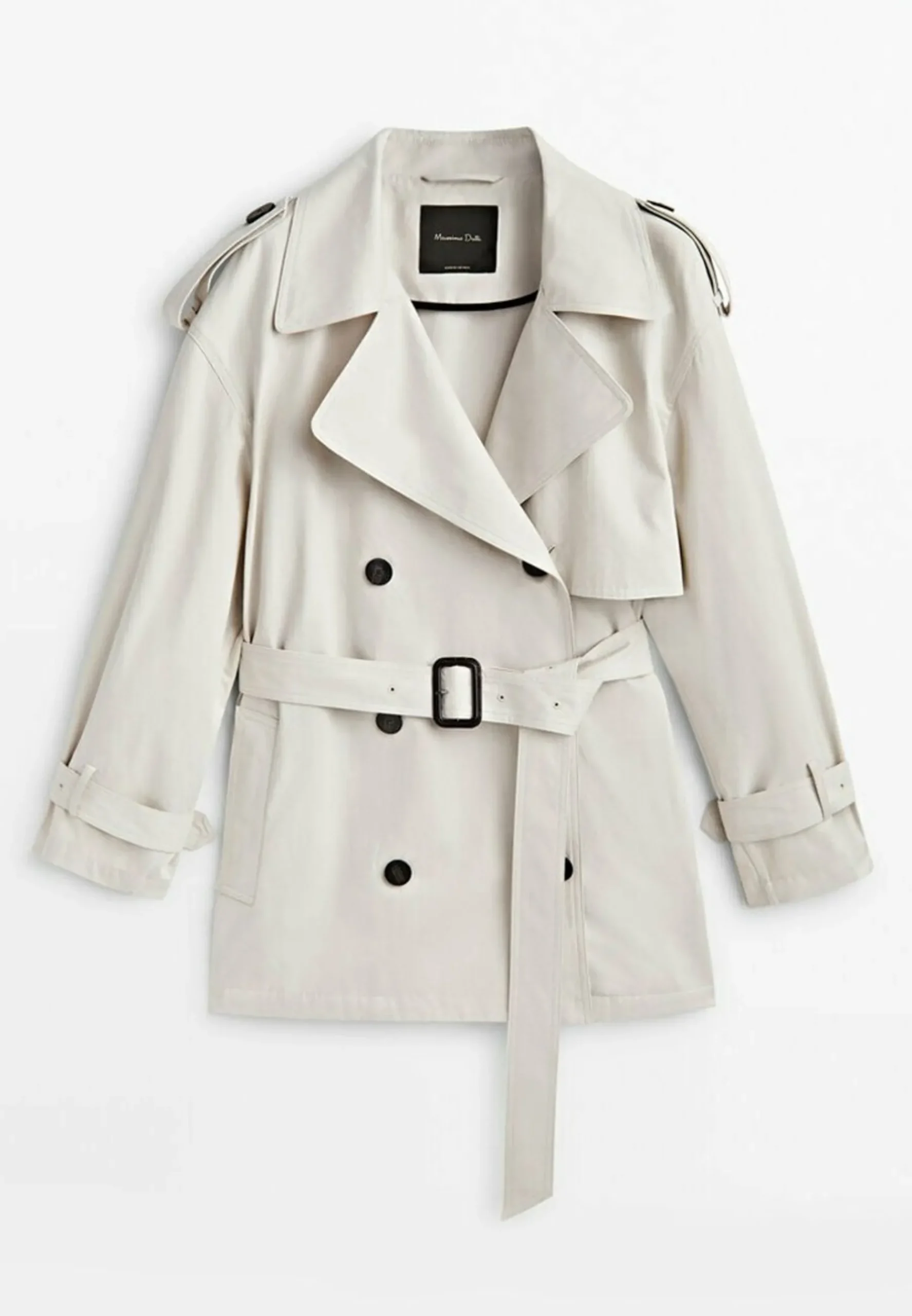Belted - Trench|Massimo Dutti Online