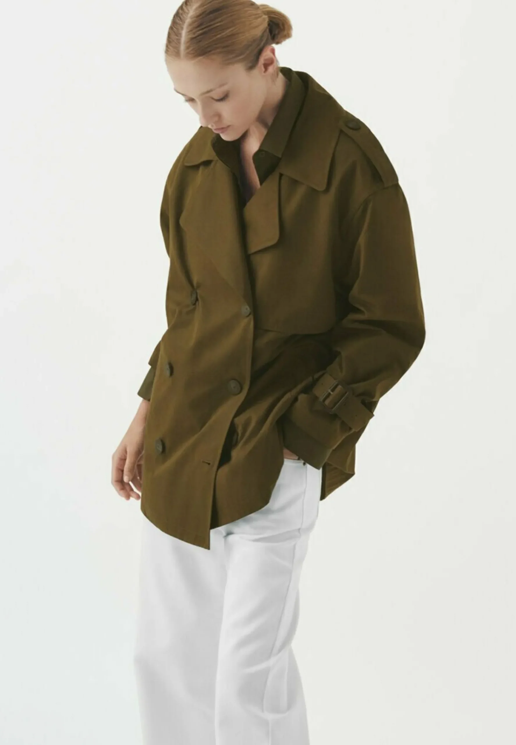 Belted - Trench|Massimo Dutti Store