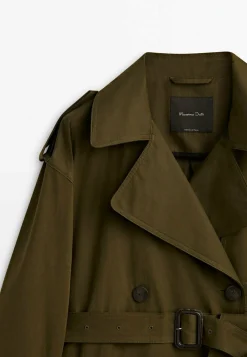 Belted - Trench|Massimo Dutti Store