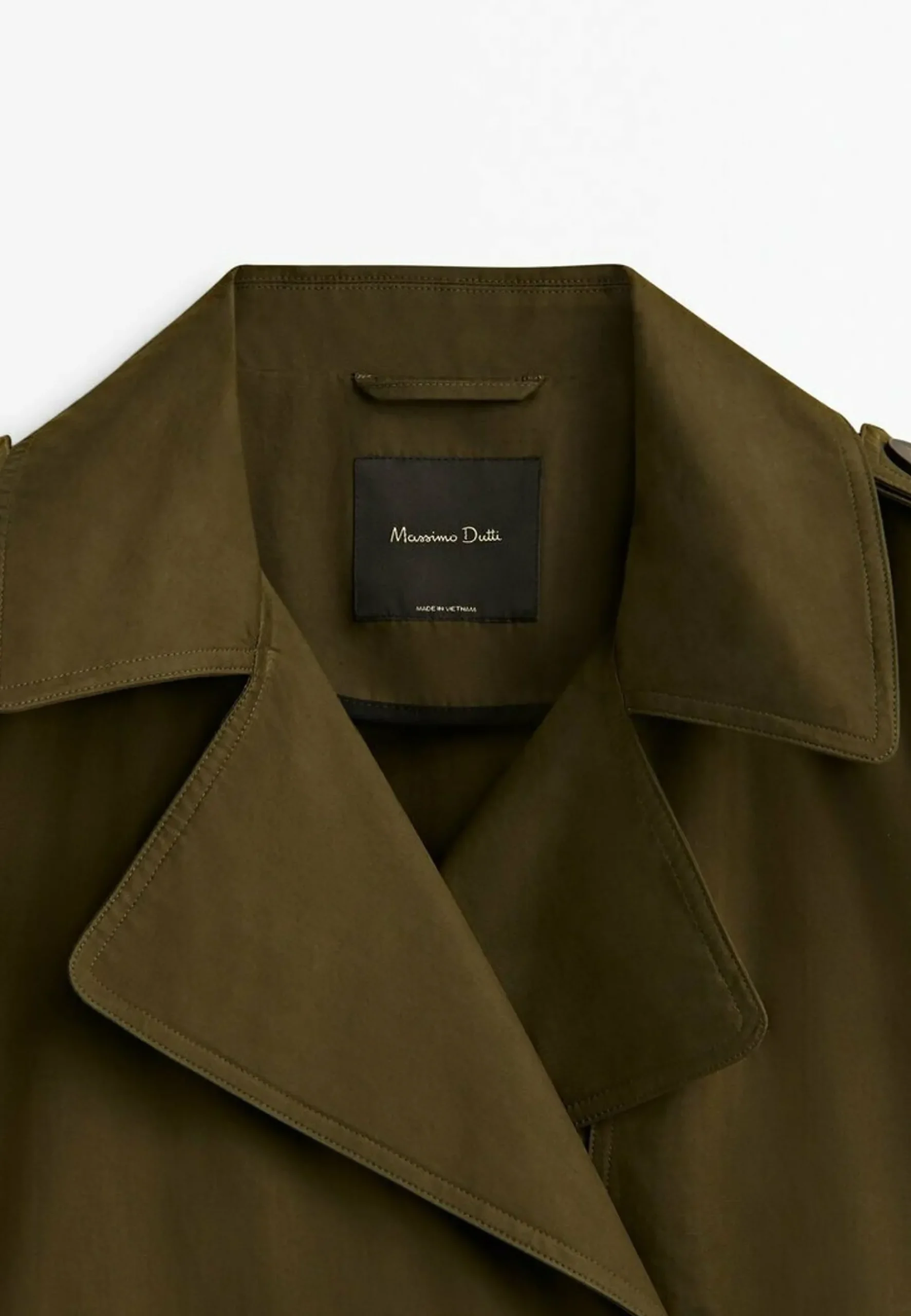Belted - Trench|Massimo Dutti Store