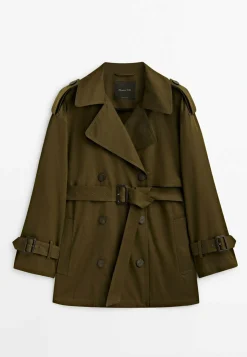 Belted - Trench|Massimo Dutti Store