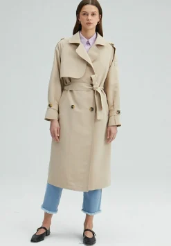 Belted Double Breasted - Trench|Touché Privé Hot