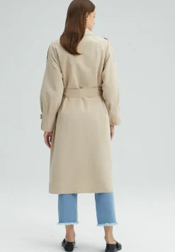 Belted Double Breasted - Trench|Touché Privé Hot