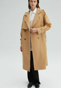 Belted Double Breasted - Trench|Touché Privé Cheap