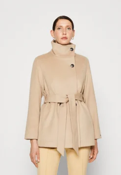 Belted Funnel - Manteau Court|Tommy Hilfiger Discount