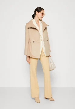 Belted Funnel - Manteau Court|Tommy Hilfiger Discount