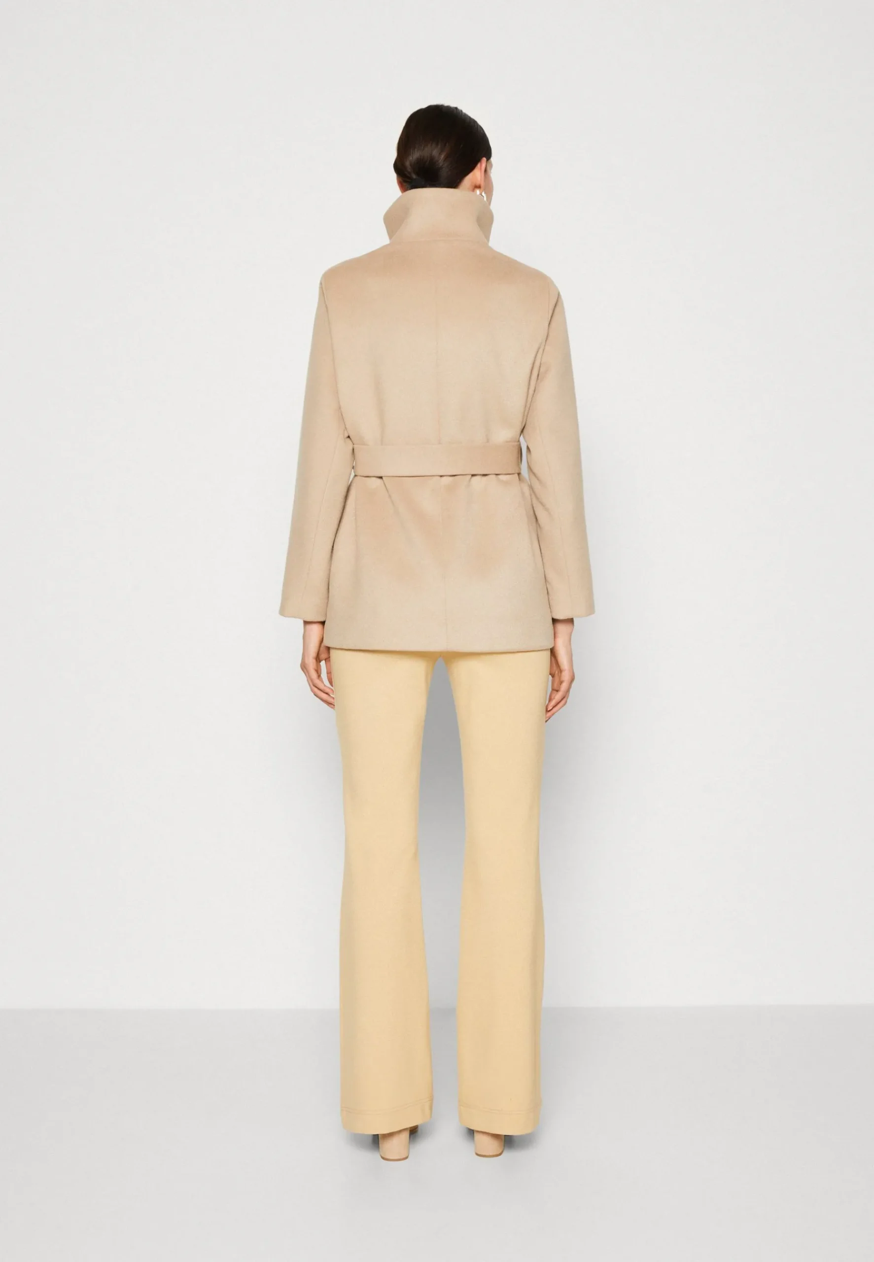 Belted Funnel - Manteau Court|Tommy Hilfiger Discount