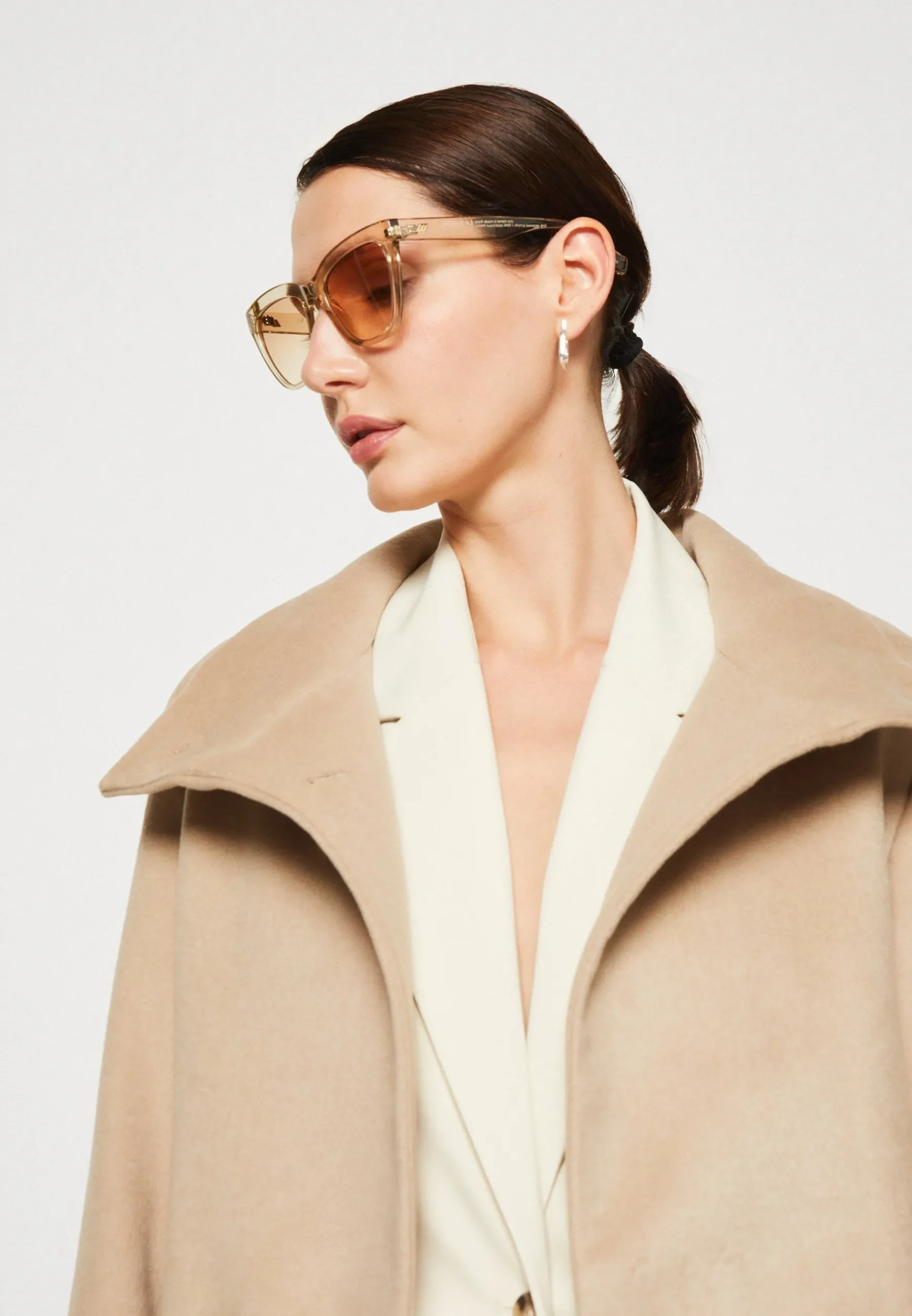 Belted Funnel - Manteau Court|Tommy Hilfiger Discount