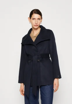 Belted Funnel - Manteau Court|Tommy Hilfiger Flash Sale