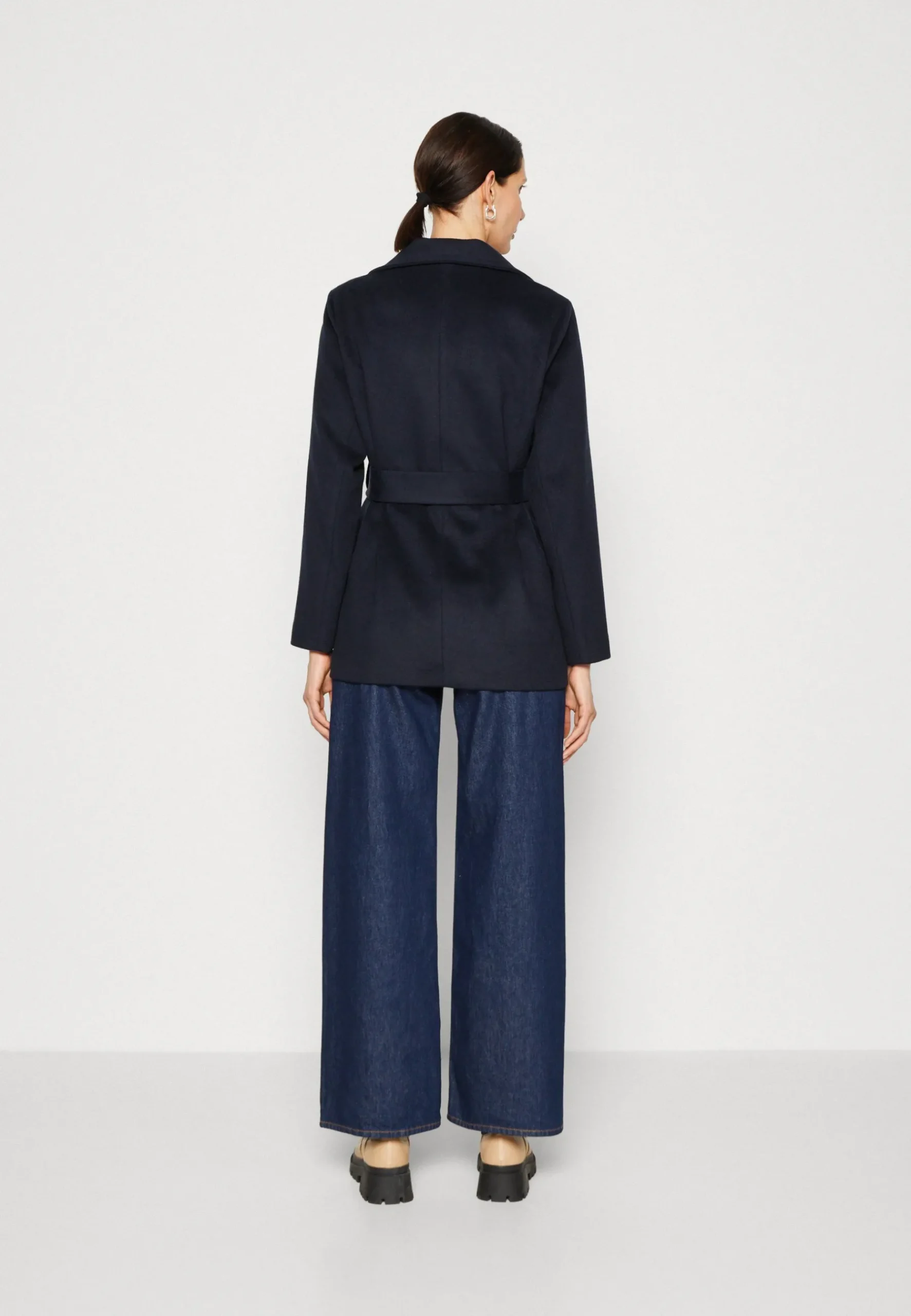 Belted Funnel - Manteau Court|Tommy Hilfiger Flash Sale