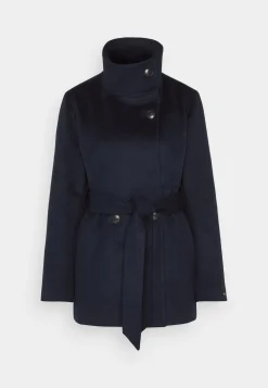 Belted Funnel - Manteau Court|Tommy Hilfiger Flash Sale