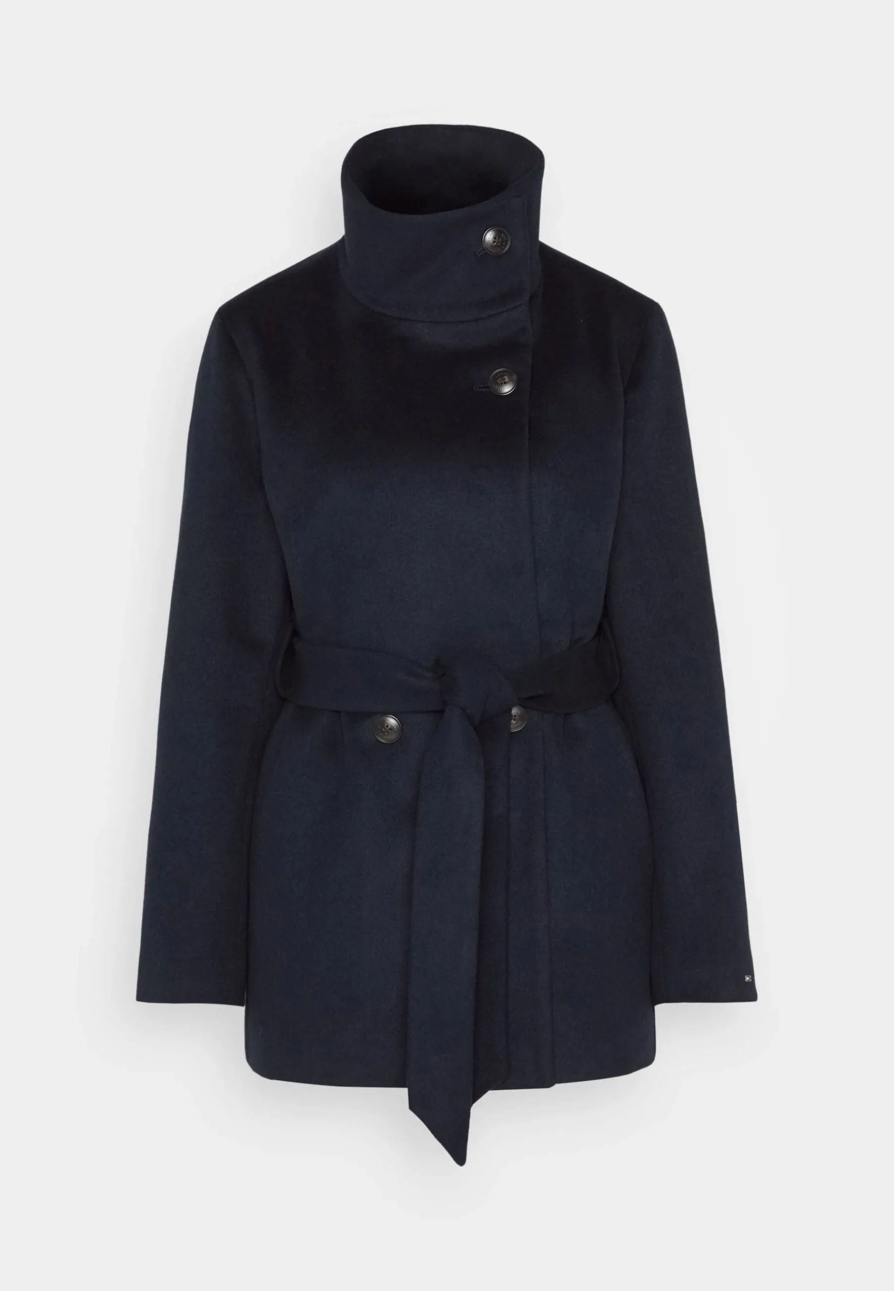 Belted Funnel - Manteau Court|Tommy Hilfiger Flash Sale