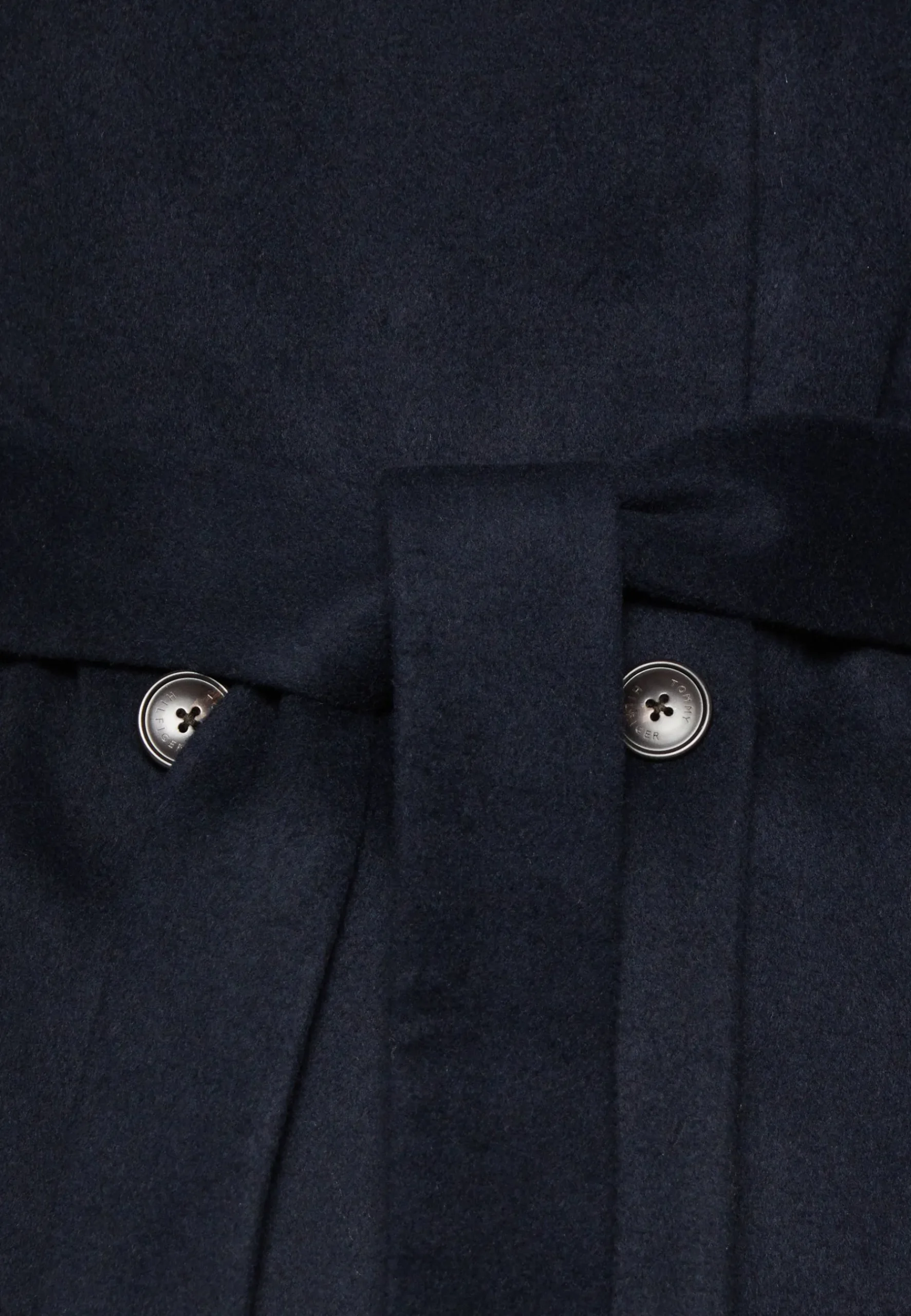 Belted Funnel - Manteau Court|Tommy Hilfiger Flash Sale