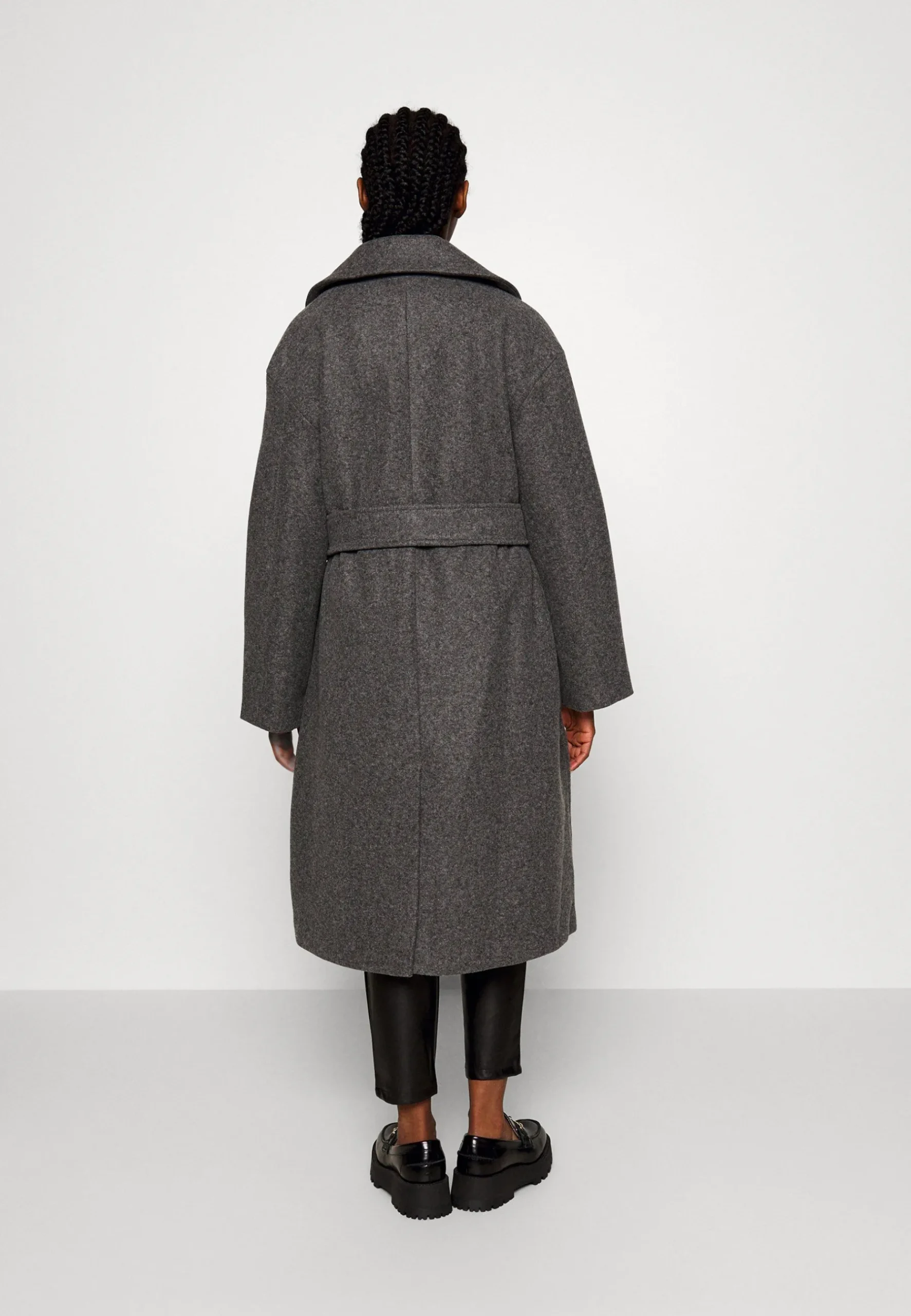 Belted Long Coat - Manteau Classique|Gina Tricot Petite New