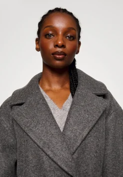 Belted Long Coat - Manteau Classique|Gina Tricot Petite New