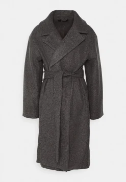 Belted Long Coat - Manteau Classique|Gina Tricot Petite New