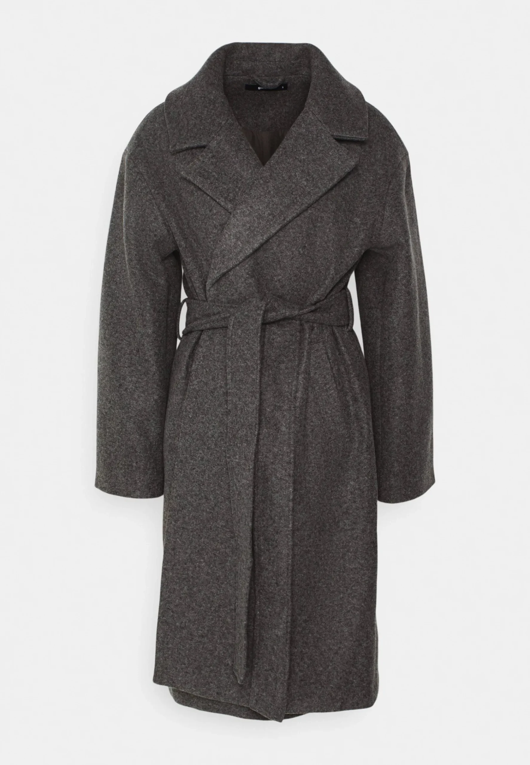 Belted Long Coat - Manteau Classique|Gina Tricot Petite New