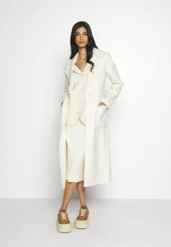 Belted Wrap Style Face Coat - Manteau Classique|MICHAEL Michael Kors Clearance