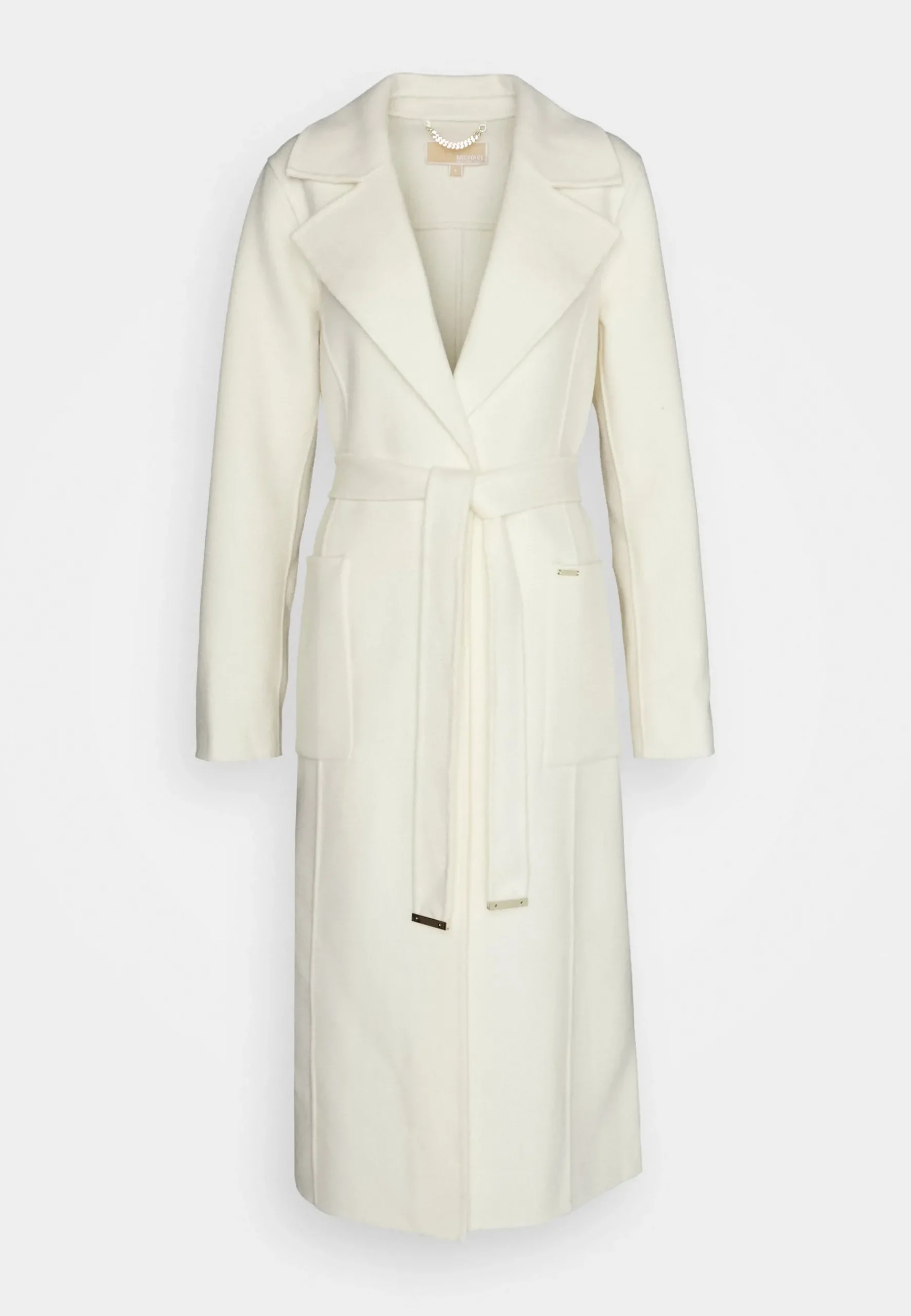 Belted Wrap Style Face Coat - Manteau Classique|MICHAEL Michael Kors Clearance