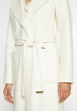 Belted Wrap Style Face Coat - Manteau Classique|MICHAEL Michael Kors Clearance