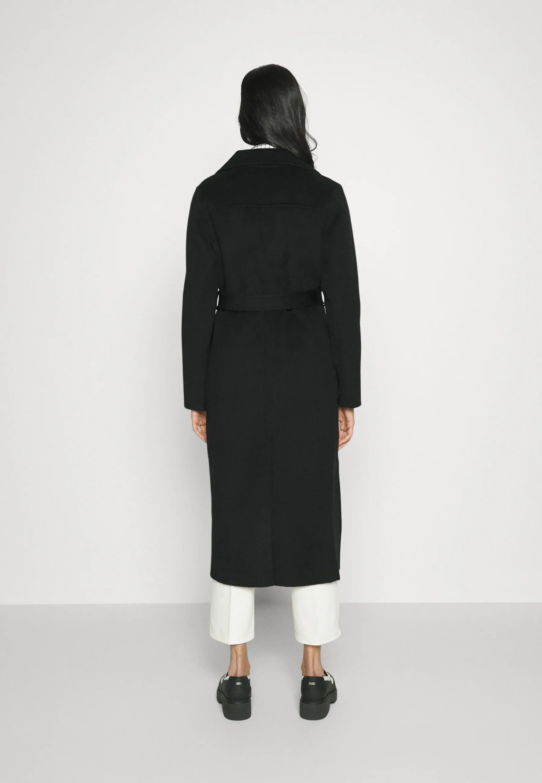 Belted Wrap Style Face Coat - Manteau Classique|MICHAEL Michael Kors Cheap