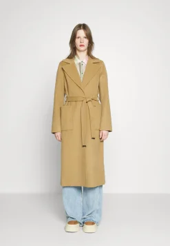 Belted Wrap Style Face Coat - Manteau Classique|MICHAEL Michael Kors Cheap