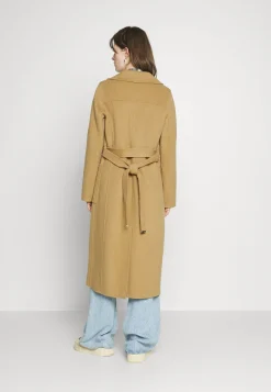 Belted Wrap Style Face Coat - Manteau Classique|MICHAEL Michael Kors Cheap