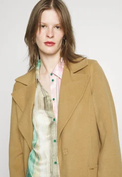 Belted Wrap Style Face Coat - Manteau Classique|MICHAEL Michael Kors Cheap
