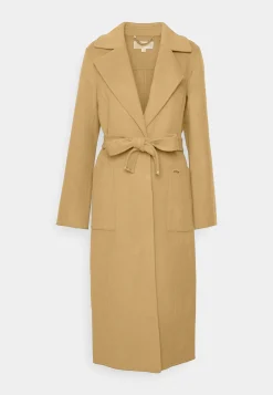 Belted Wrap Style Face Coat - Manteau Classique|MICHAEL Michael Kors Cheap