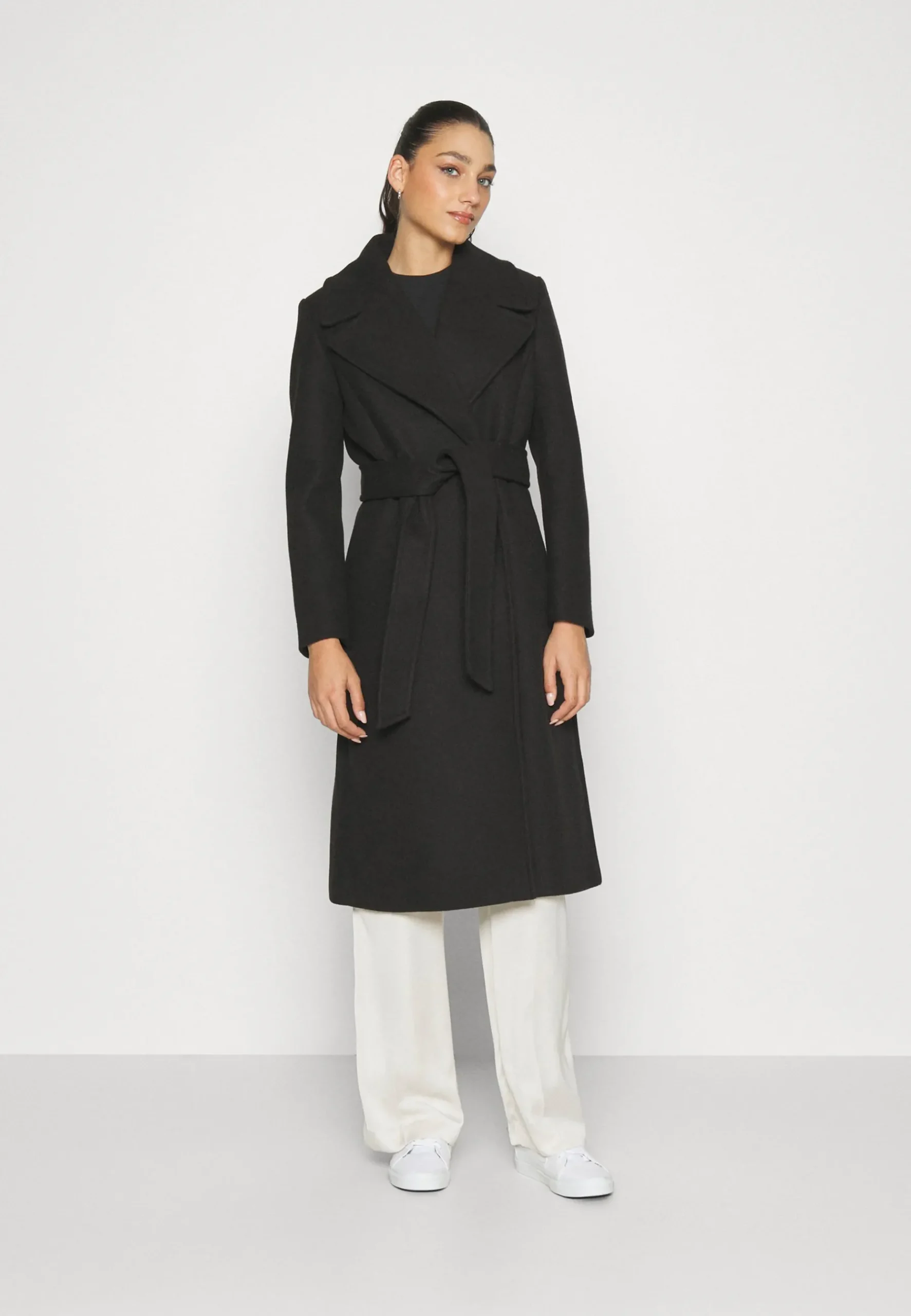 Billie Wrap Coat - Manteau Classique|Forever New Flash Sale