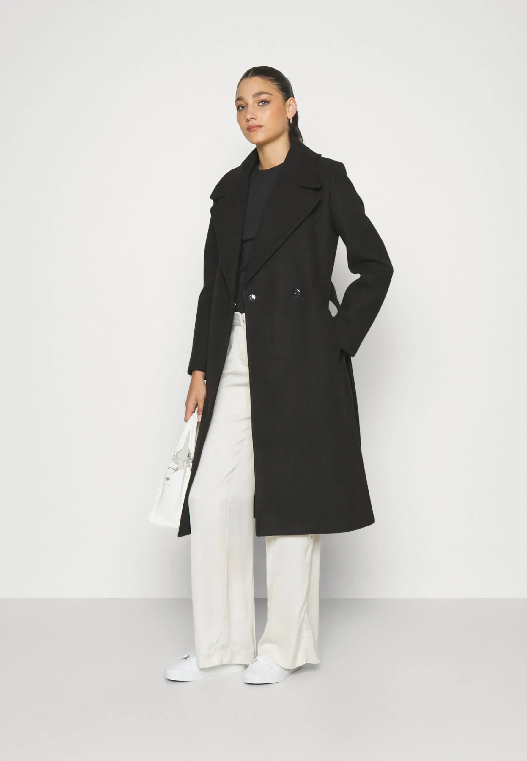 Billie Wrap Coat - Manteau Classique|Forever New Flash Sale