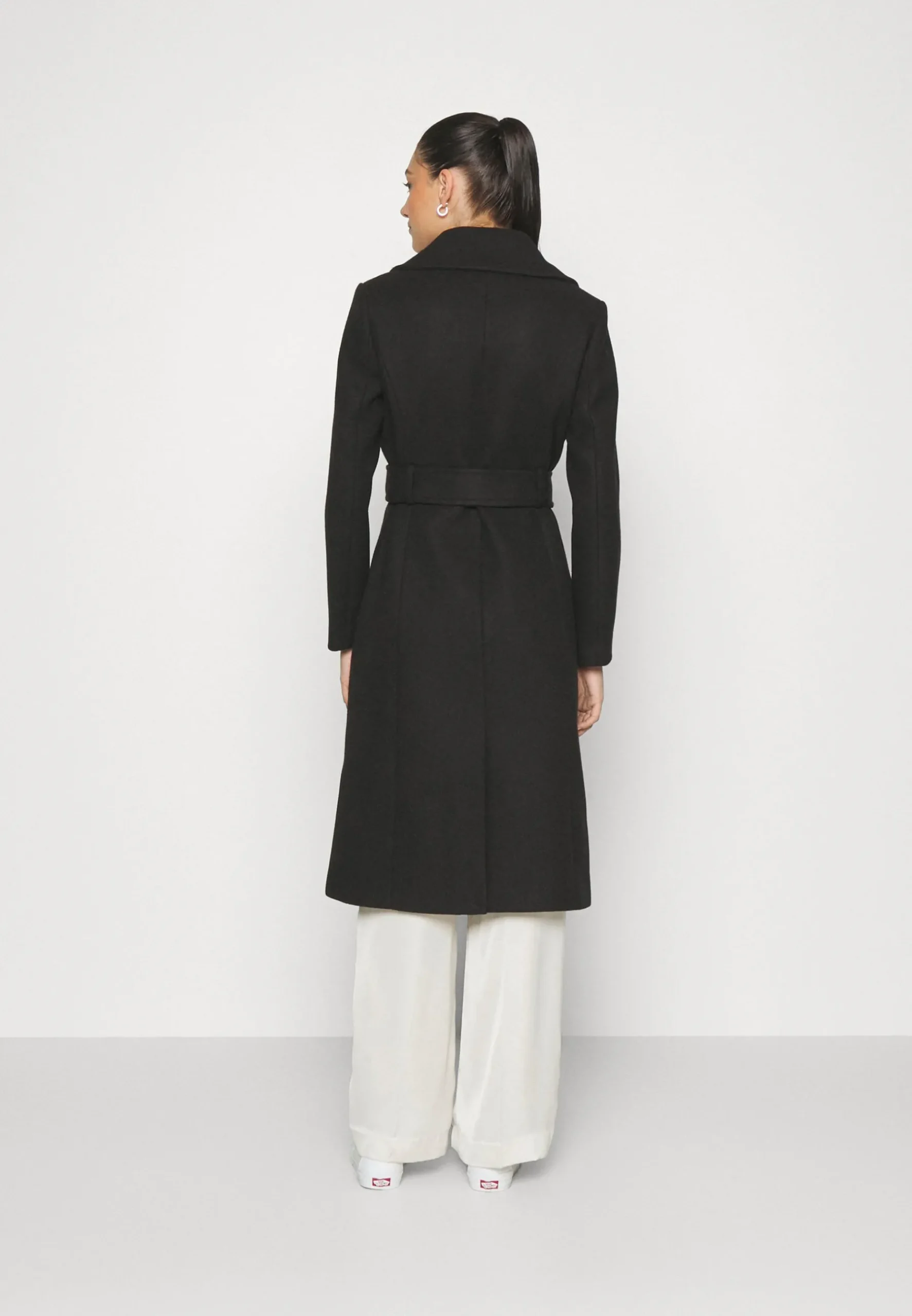 Billie Wrap Coat - Manteau Classique|Forever New Flash Sale