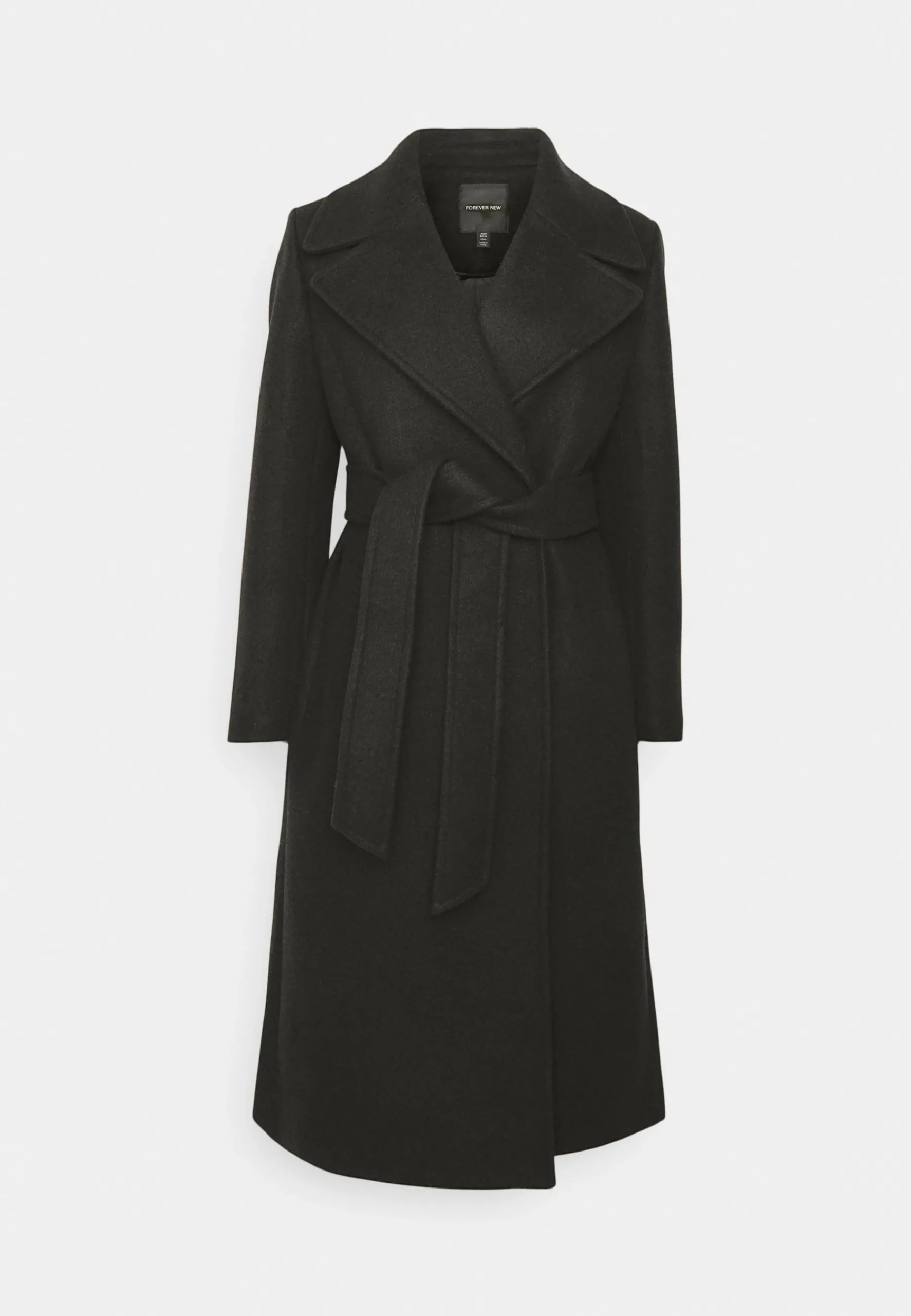 Billie Wrap Coat - Manteau Classique|Forever New Flash Sale
