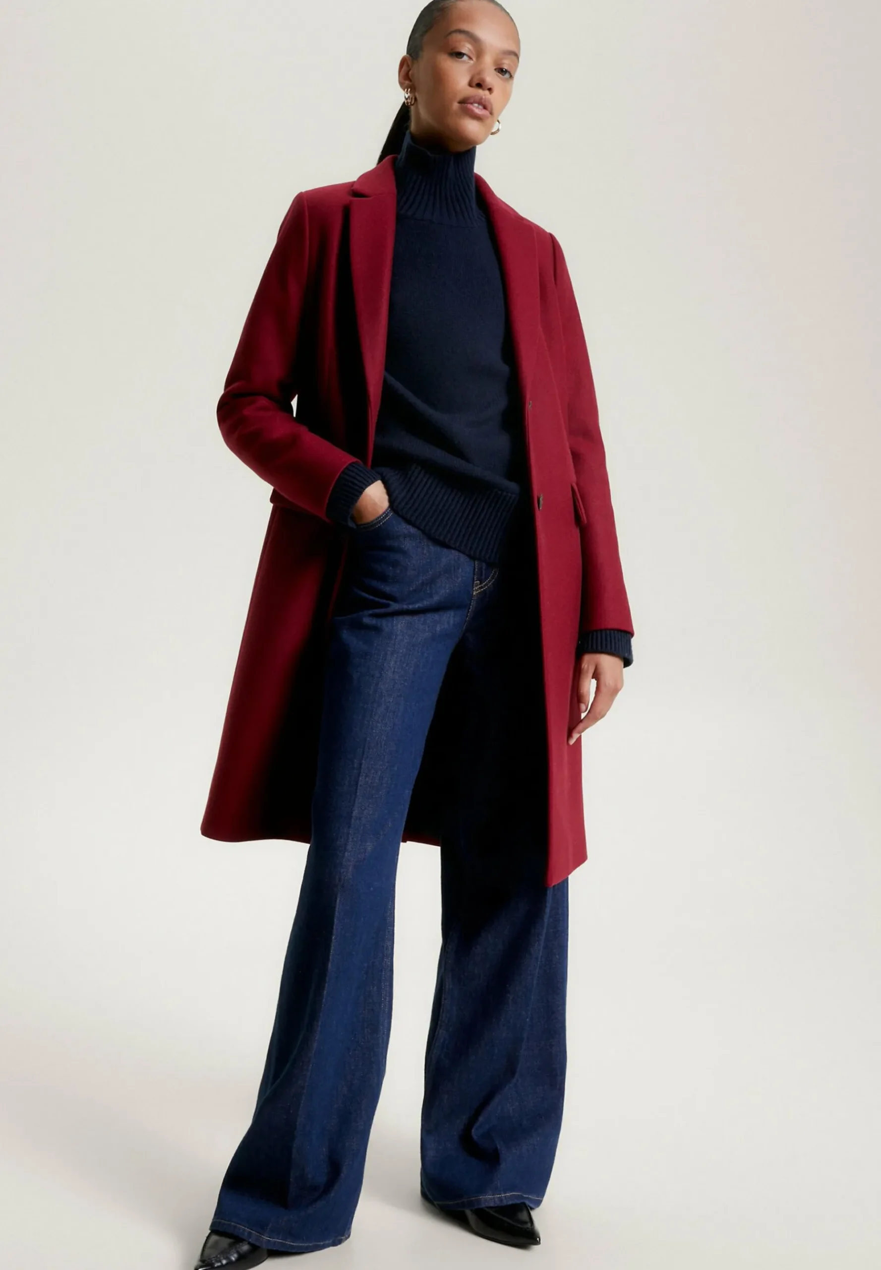 Blend - Manteau Classique|Tommy Hilfiger Discount
