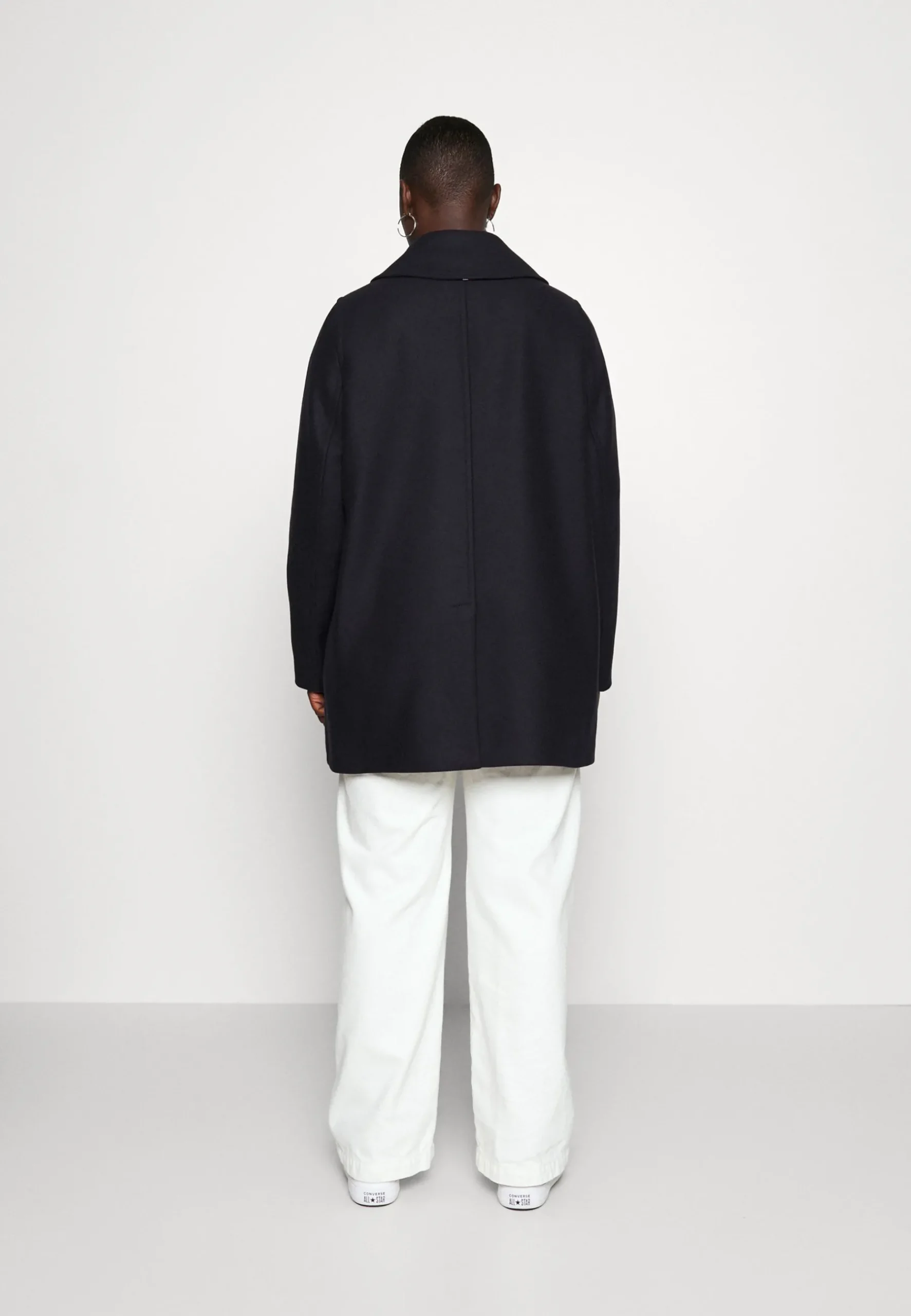 Blend Classic Peacoat Plus Size - Manteau Classique|Tommy Hilfiger Curve Discount