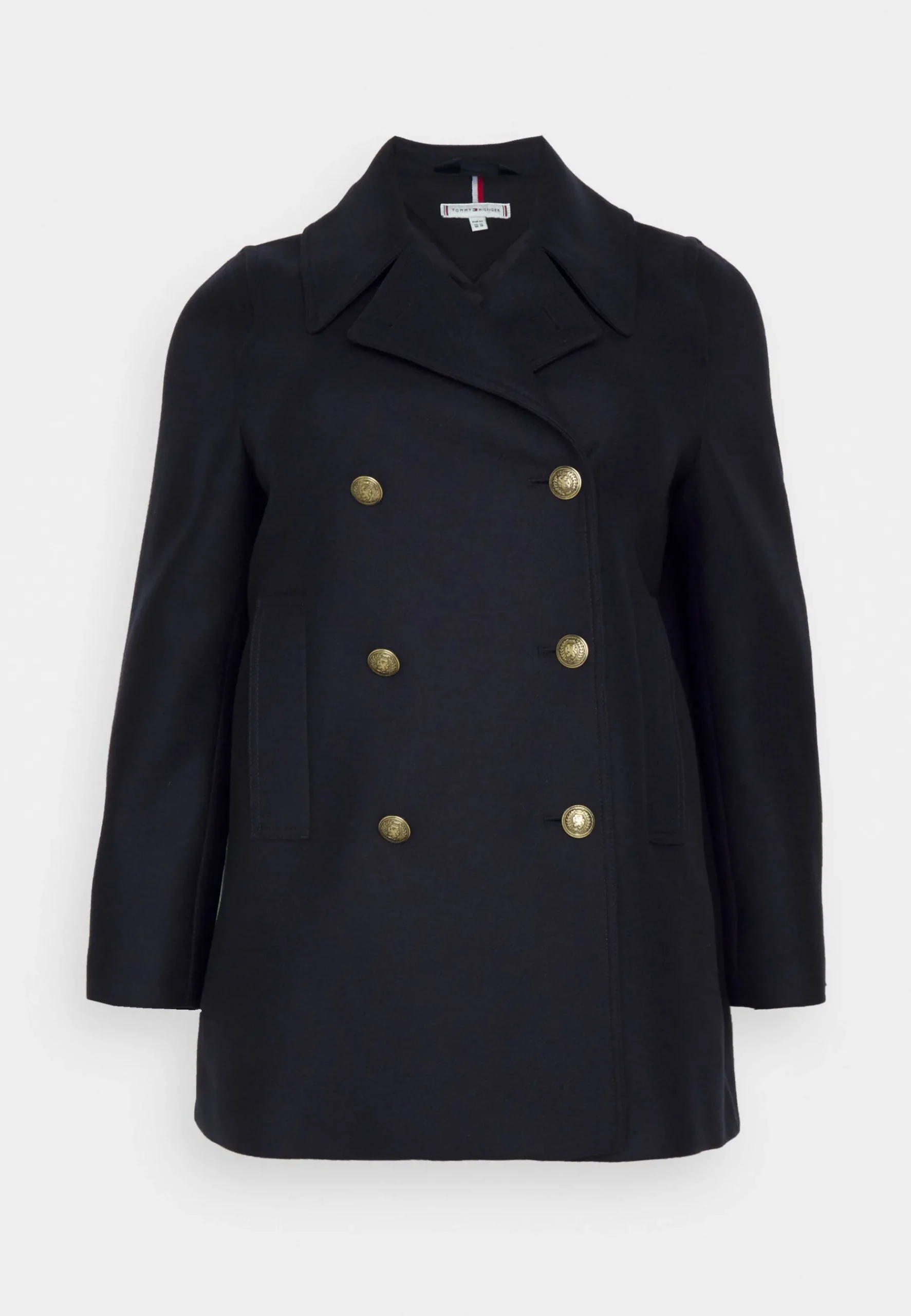 Blend Classic Peacoat Plus Size - Manteau Classique|Tommy Hilfiger Curve Discount