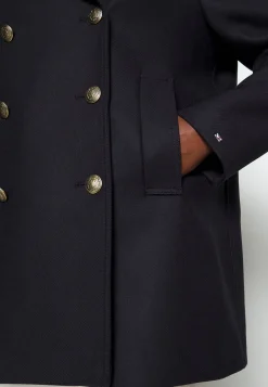 Blend Classic Peacoat Plus Size - Manteau Classique|Tommy Hilfiger Curve Discount