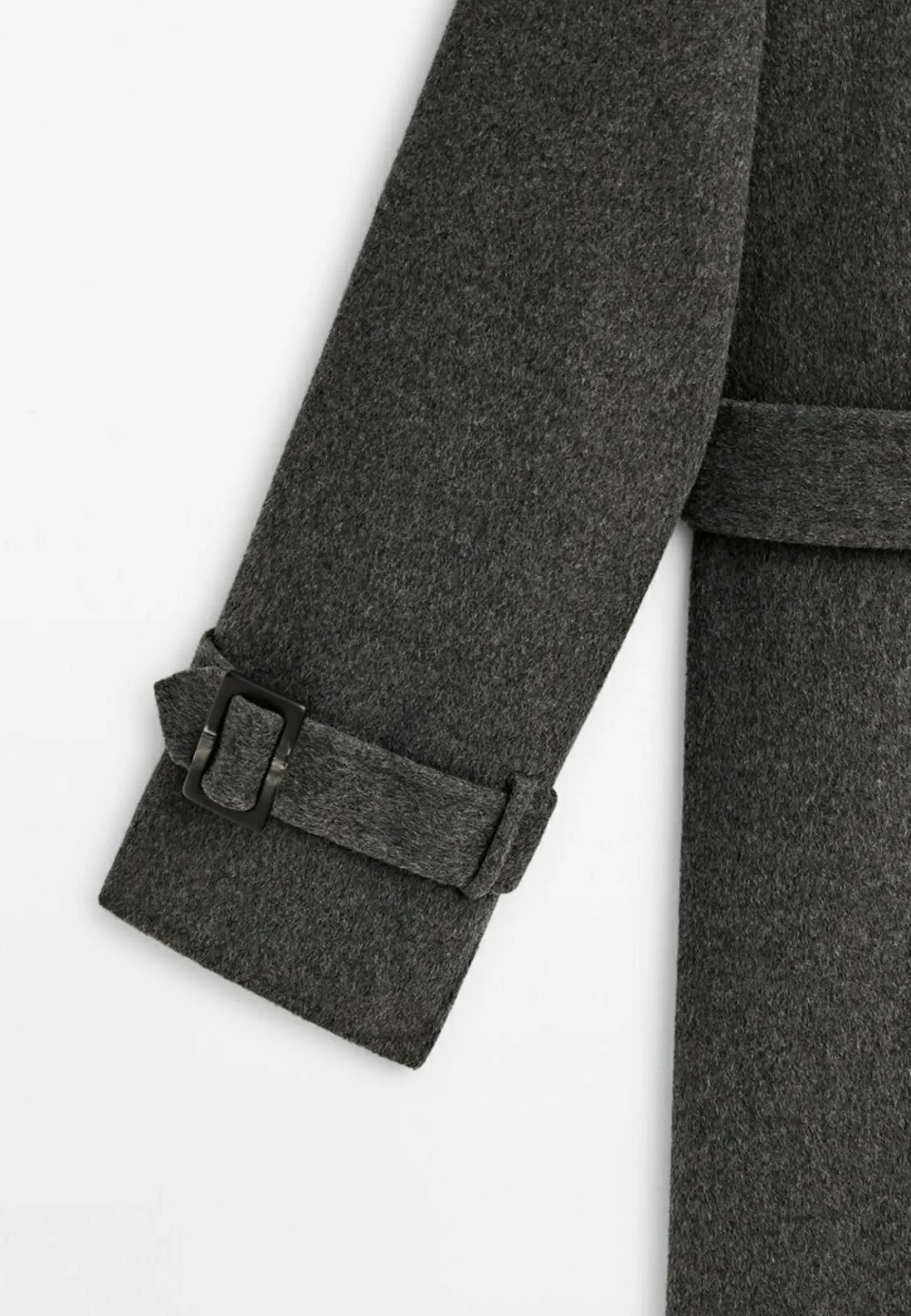 Blend Double-Breasted - Trench|Massimo Dutti Outlet