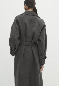 Blend Double-Breasted - Trench|Massimo Dutti Outlet