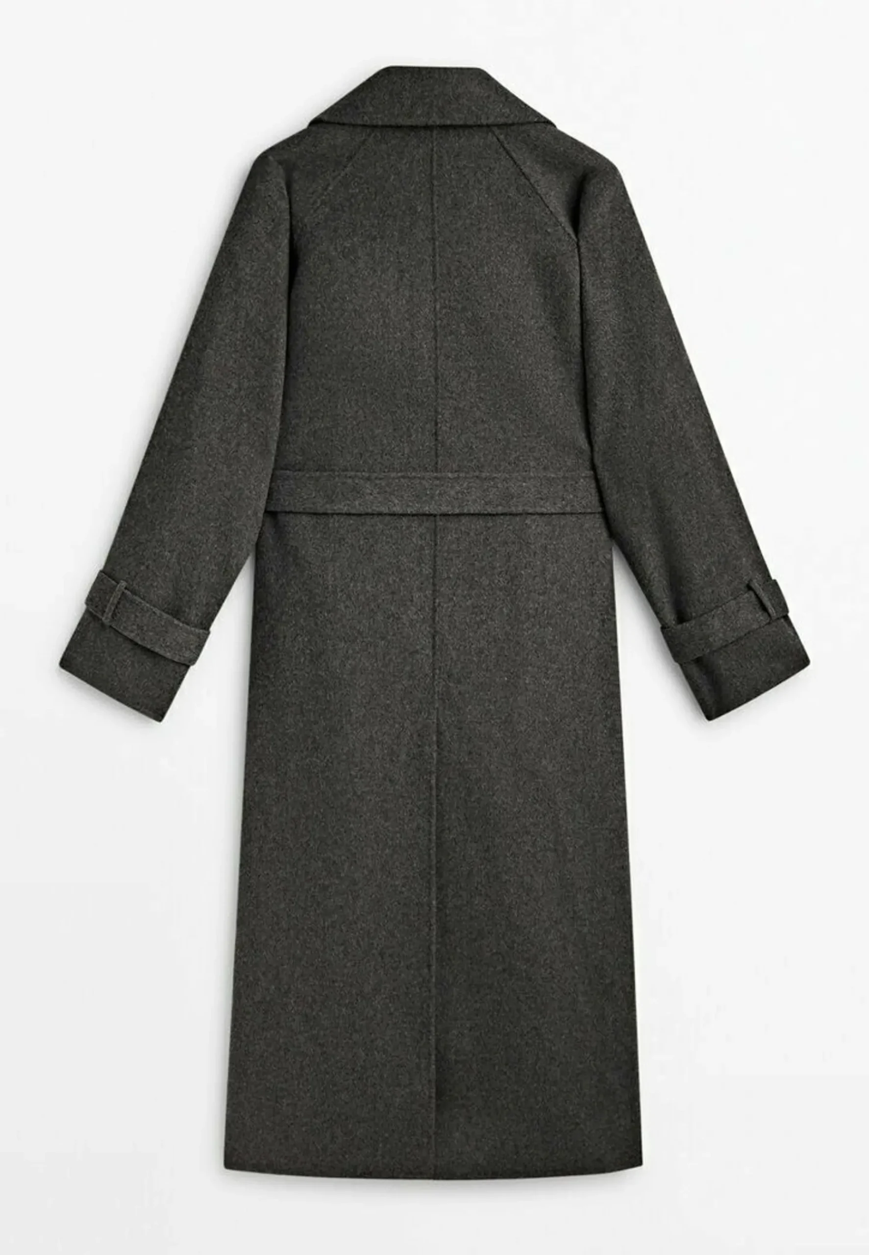 Blend Double-Breasted - Trench|Massimo Dutti Outlet