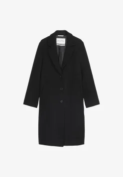 Blend Single Breasted Lapel Collar Lined Flap Poc - Manteau Classique|Marc O'Polo Shop