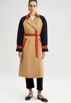 Block Colored - Trench|Touché Privé Fashion