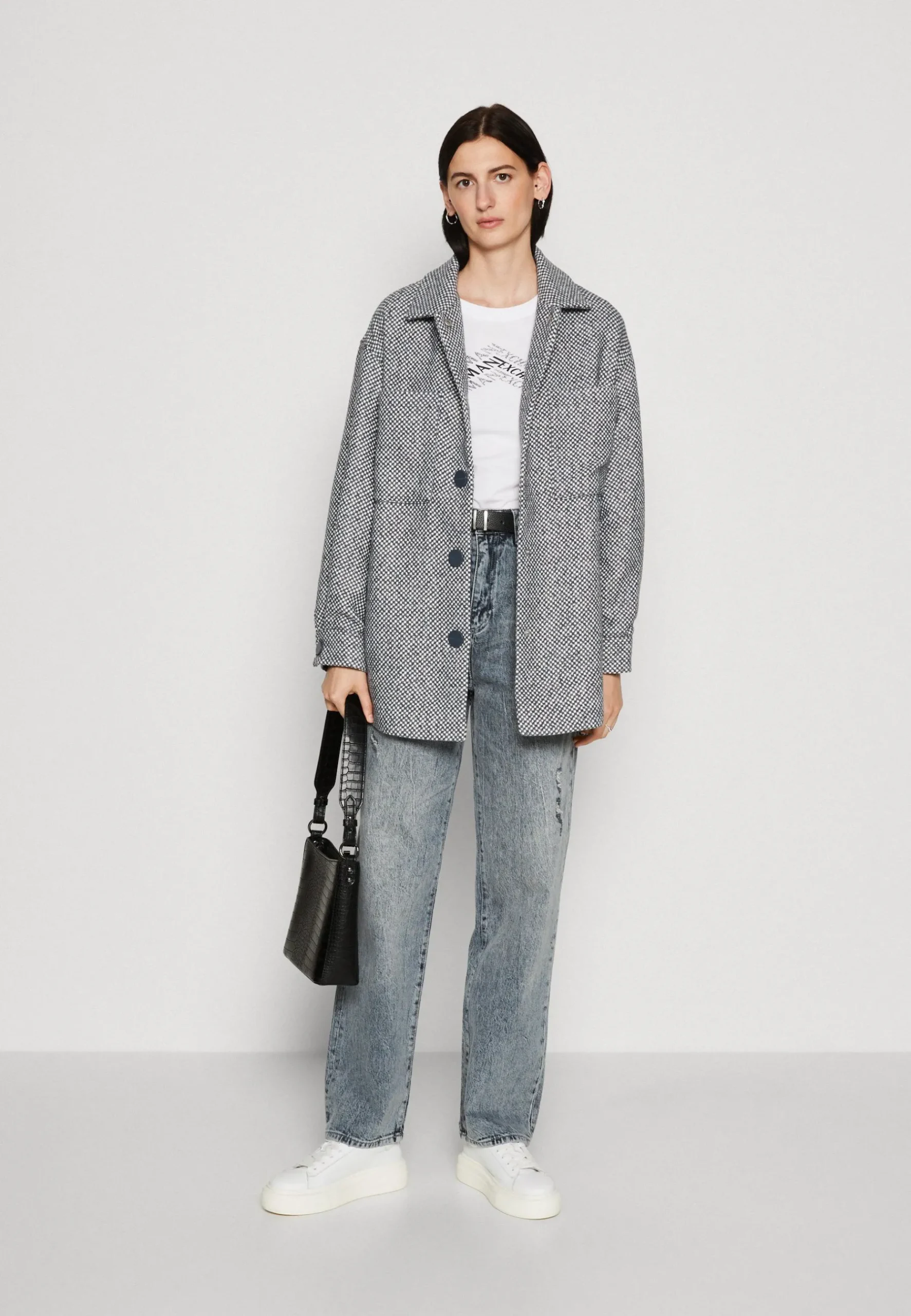 Blouson Jacket - Manteau Court|Armani Exchange Best Sale