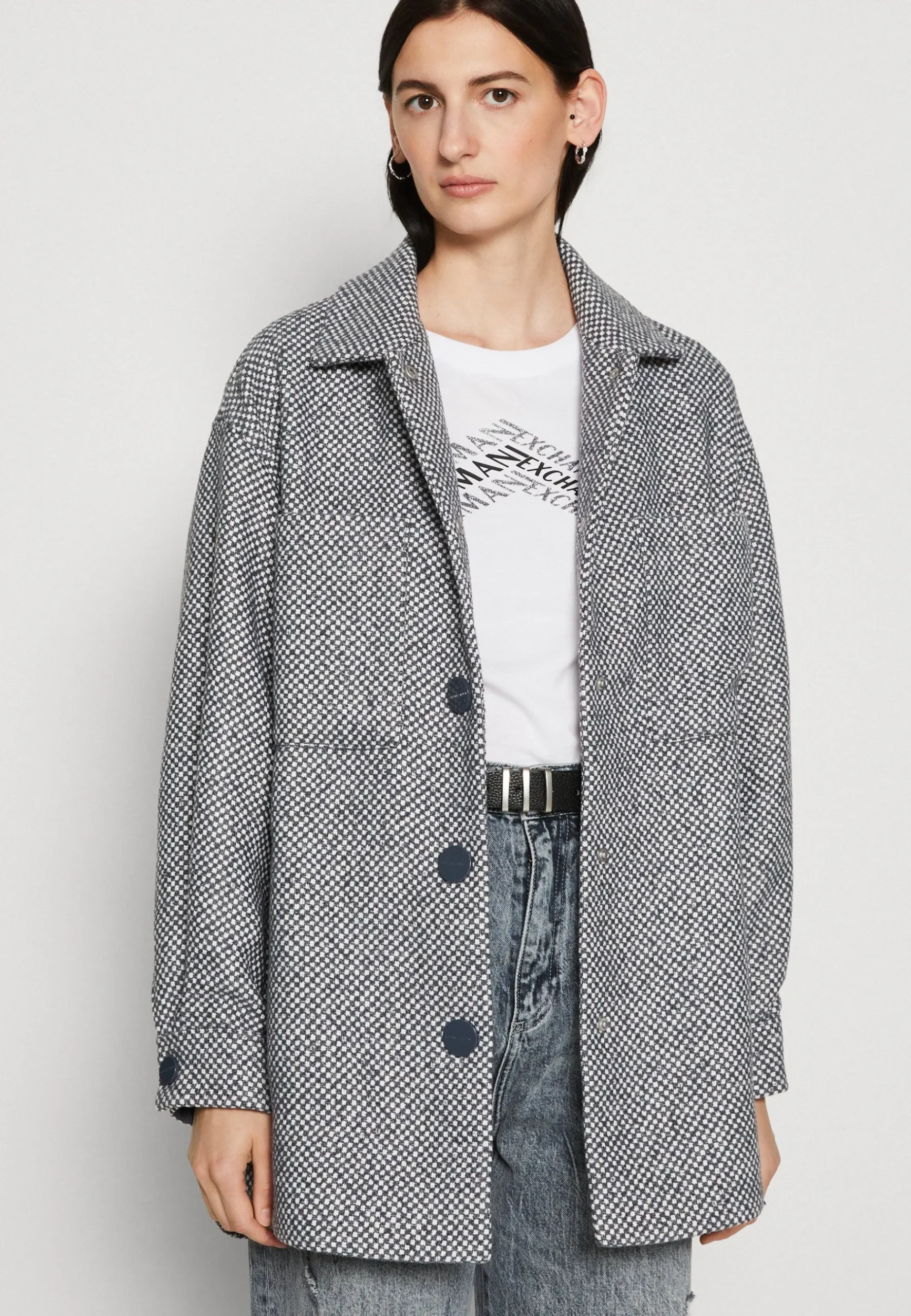 Blouson Jacket - Manteau Court|Armani Exchange Best Sale