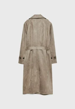 Bonded - Trench|Stradivarius Outlet