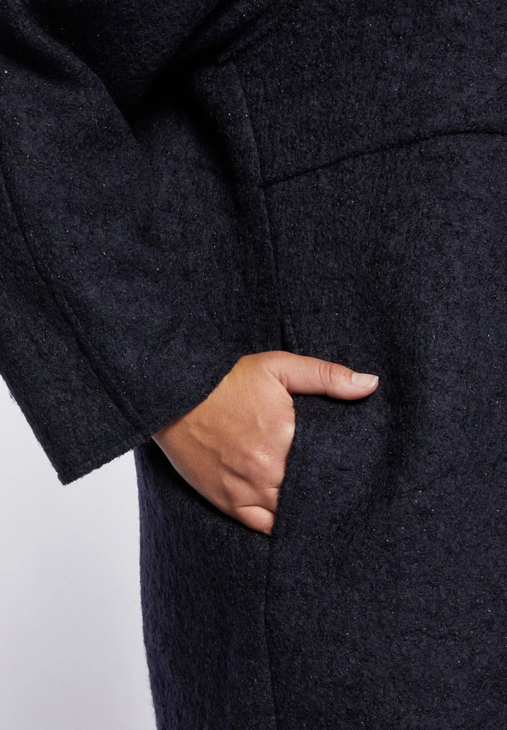 Boucle - Manteau Court|Fiorella Rubino Store
