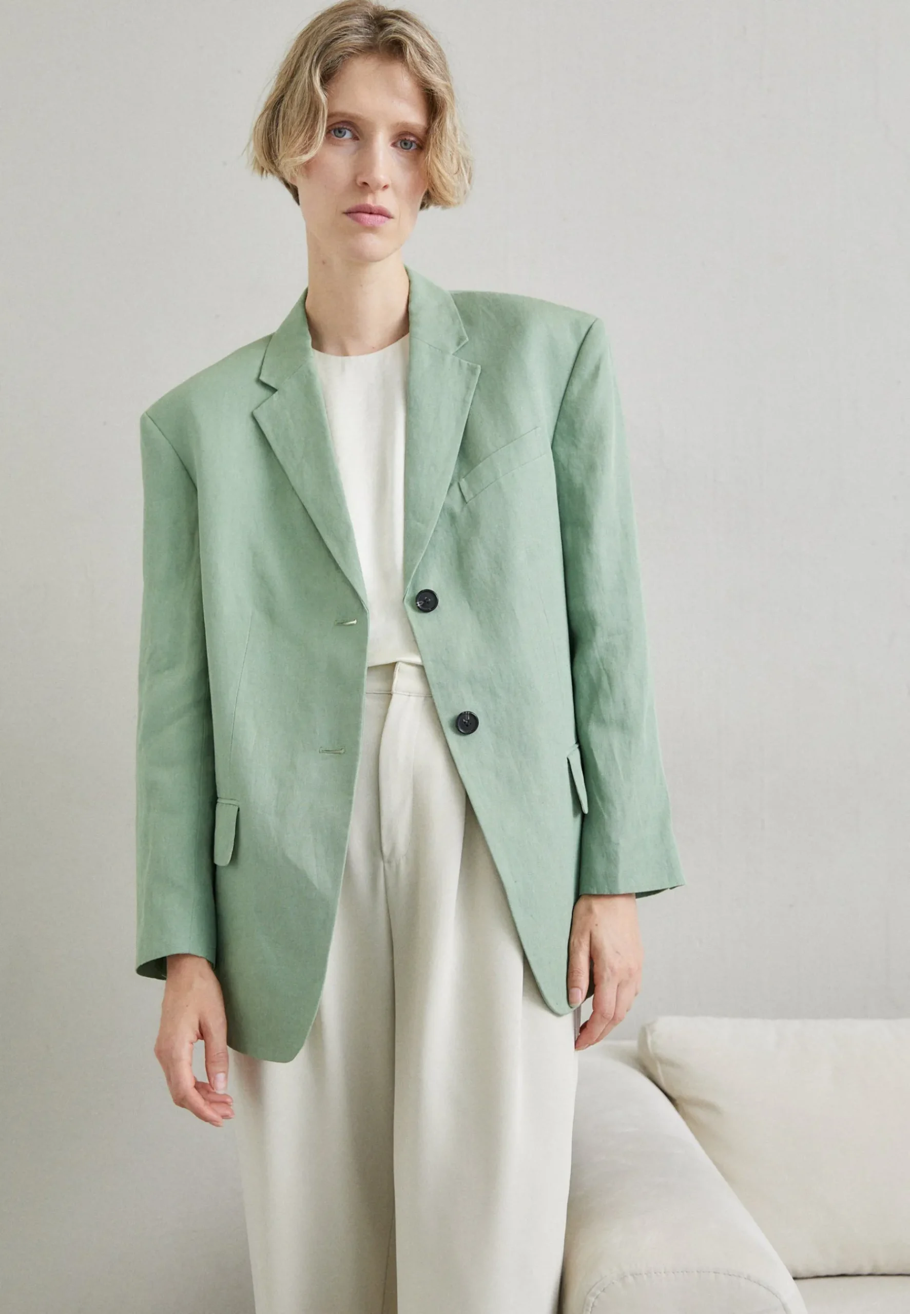 Boxy Galena - Manteau Court|Theory Sale